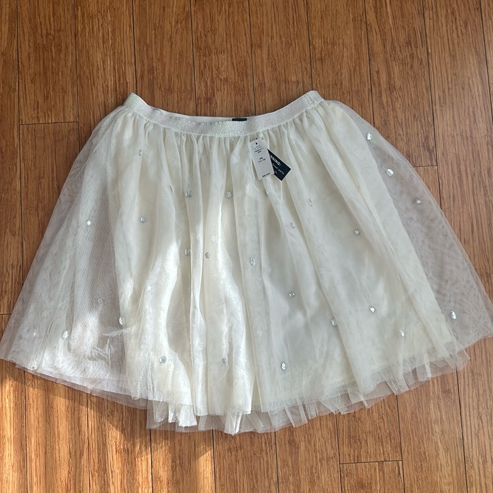 Gap Kids Tulle Gem Skirt Size XXL